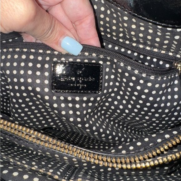 Kate Spade Tan and Black Bow Tote Bag - Picture 13 of 14